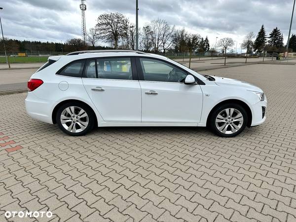 Chevrolet Cruze 1.4 T LTZ - 8