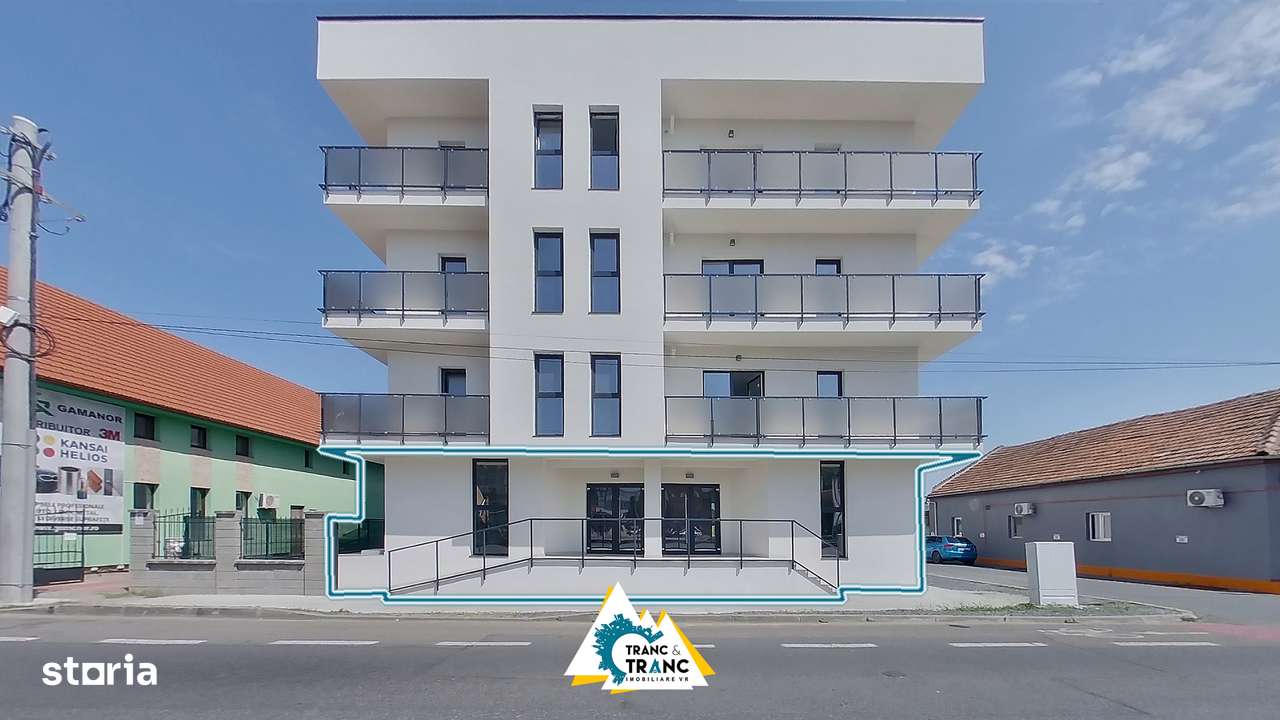 Spațiu comercial nou de 290 mp, la prima inchiriere, pe Calea Radnei - Imagine principală: 1/9