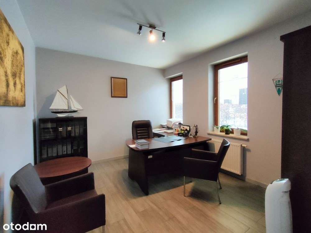 Mieszkanie/ biura/ gabinety 100 m2  + ogród, parter Zegara Słonecznego-8