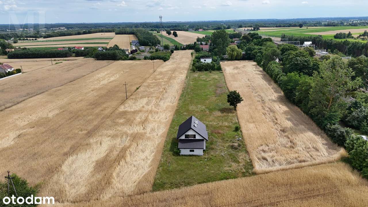 Dom do wykończenia Wysokie k. Kramska-6