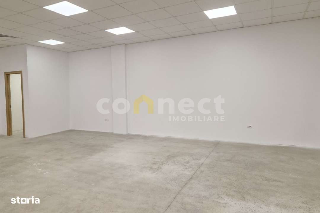 Spatiu comercial de vanzare | SU 131 mp | Floresti-1