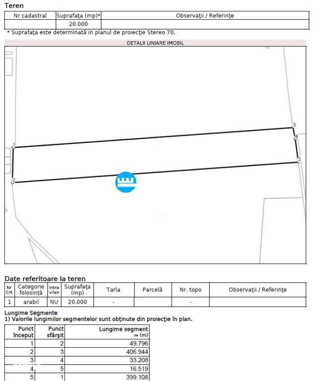 Teren de vanzare, suprafata 9H, zona Letcani - Imagine principală: 2/2
