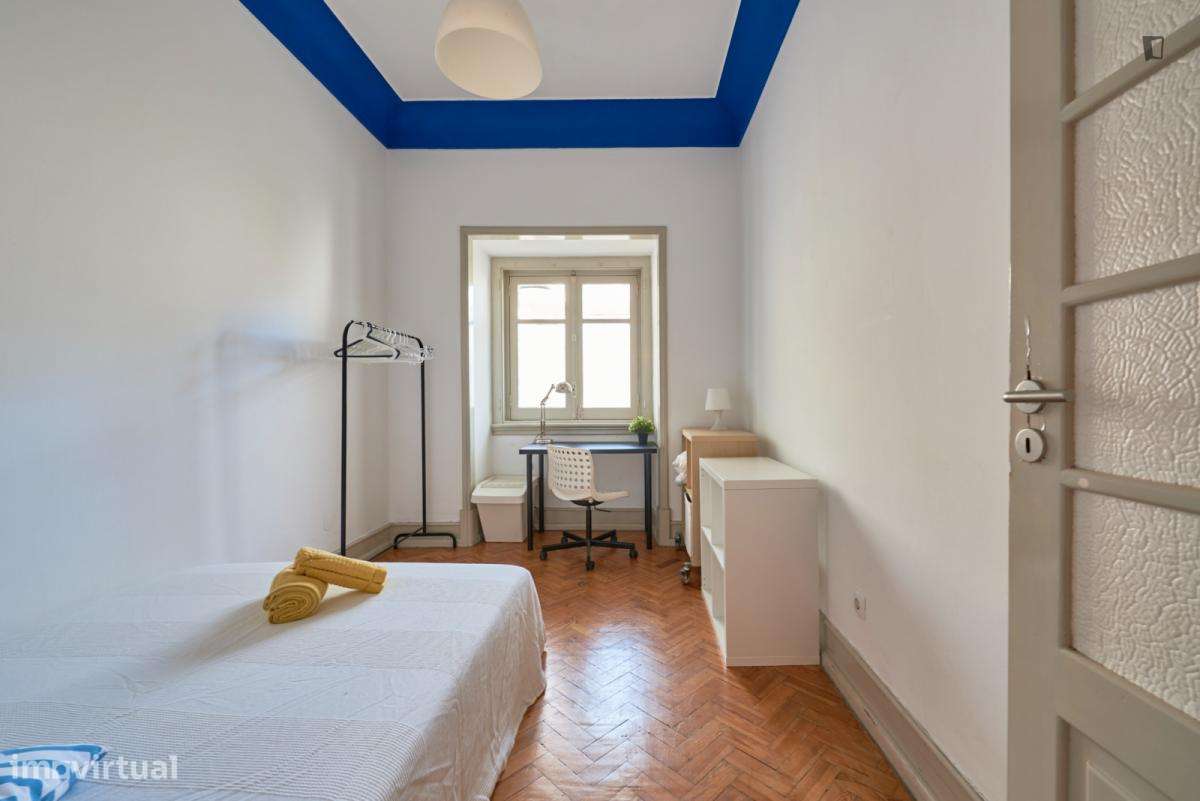 Quarto - localizado em Alameda Lisbon - Grande imagem: 2/10