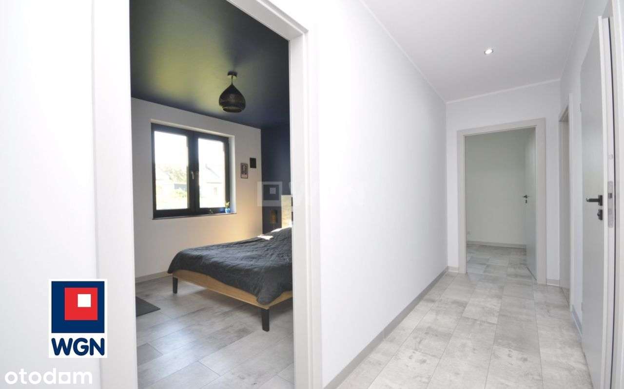 Nowoczesny DOM w otulinie lasu!/ Tylko 8 km do trasy S6!-11