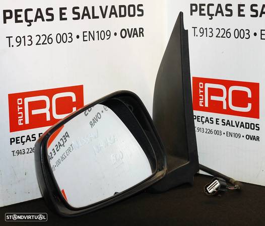 ESPELHO RETROVISOR ESQUERDO NISSAN NAVARA - 2