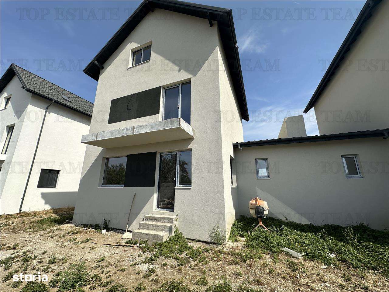 Vila individuala 5 camere, cu garaj, toate utilitatile, 153 mpu, zona - Imagine principală: 4/20