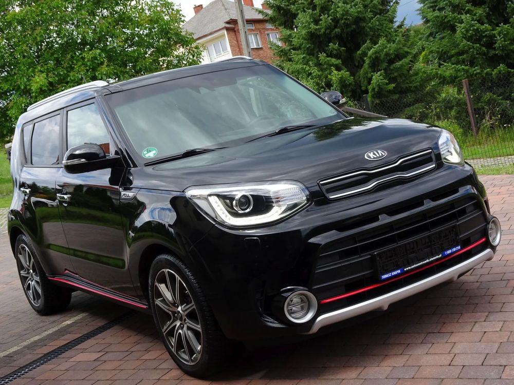 Kia Soul II (2014-2019) 1.6 T-GDI DCT FINAL EDITION 2019