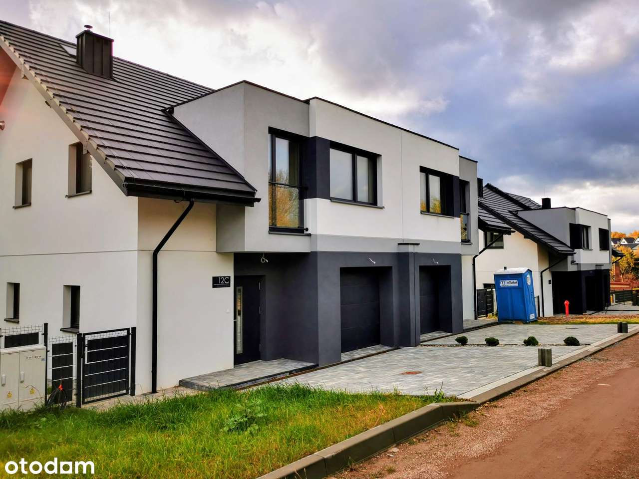 sprzedam nowy dom bliźniak, bezpośrednio, bez PCC, stan deweloperski - Pełny obrazek: 5/15