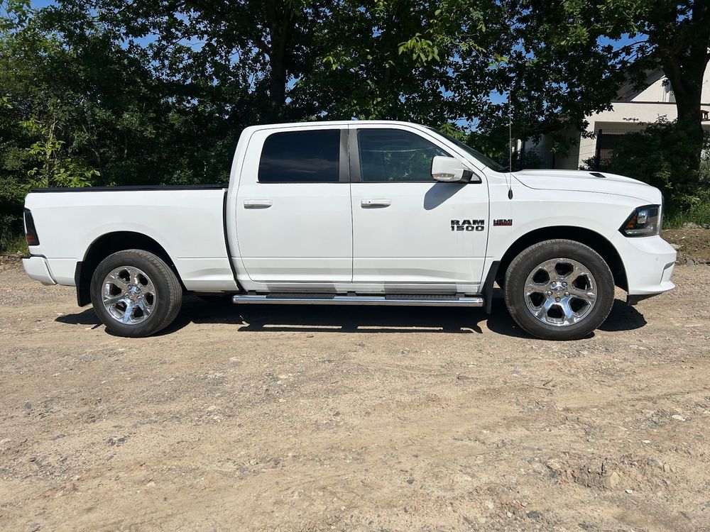 Dodge RAM 2016