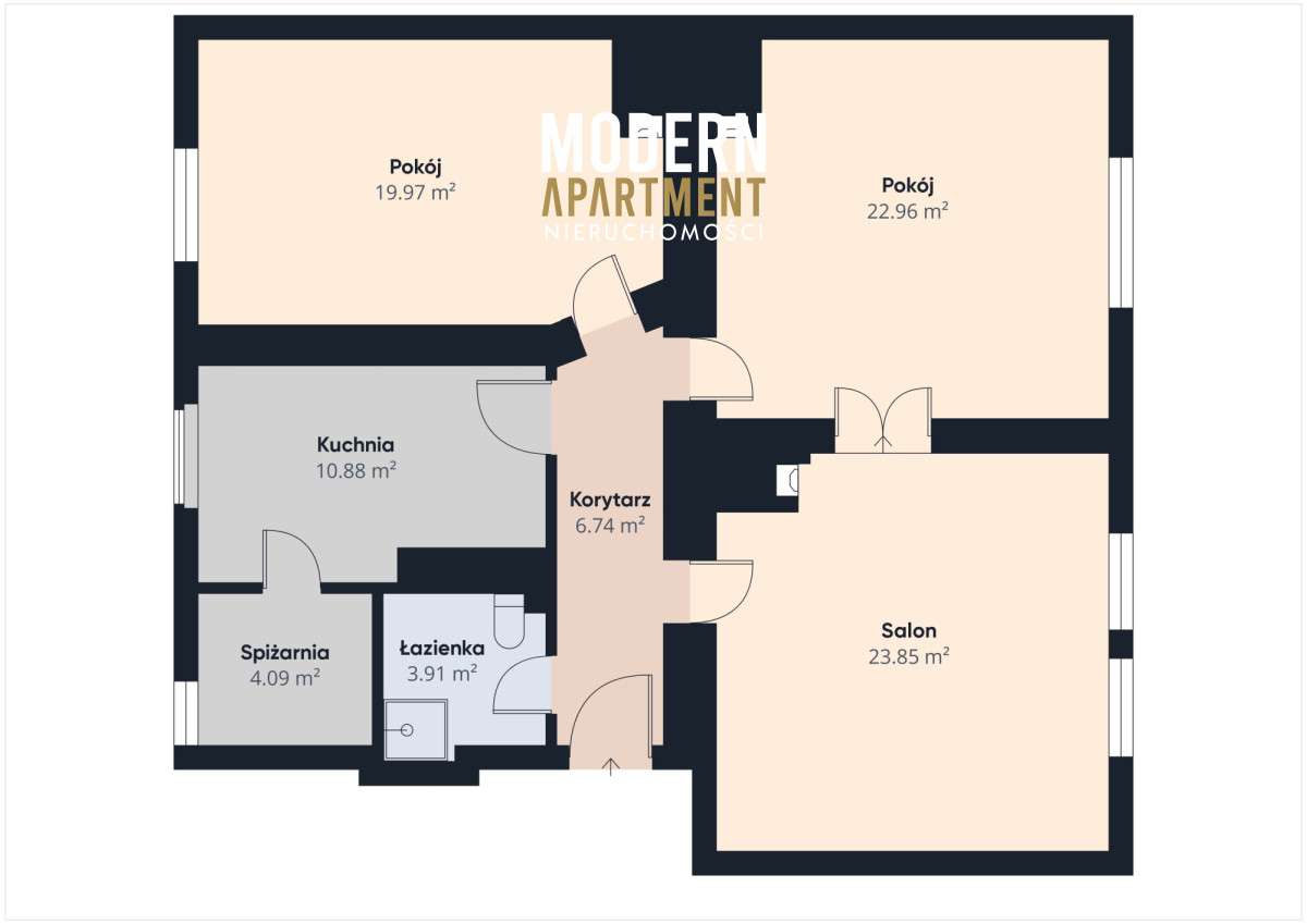 Tczew! 4 pokoje, ścisłe centrum, wysoki standard - Pełny obrazek: 2/6