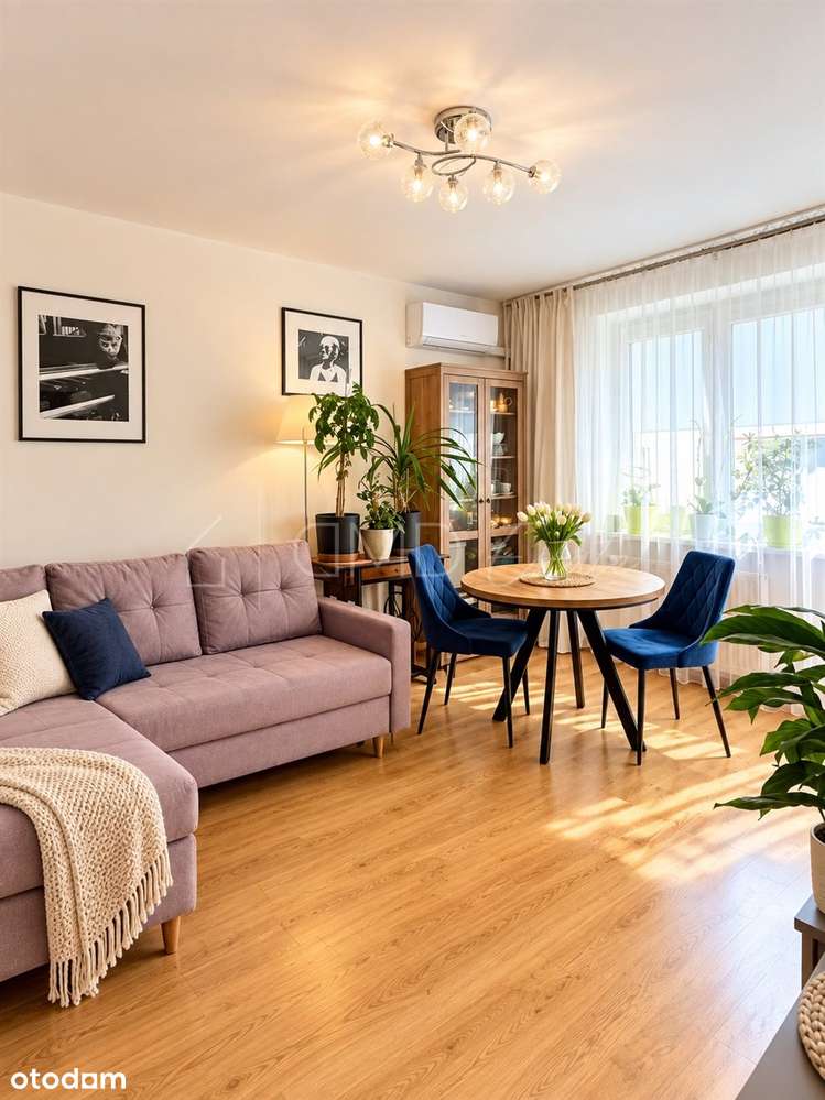 Mokotów | 2 pokoje | 42,6 m2 | 10 min Metro-0