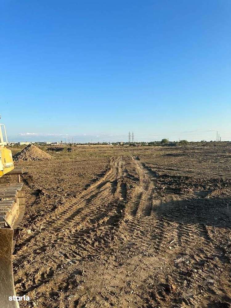 Teren intravilan str. Ghestului 62865mp curti constructii cu utilitati - Imagine principală: 4/13