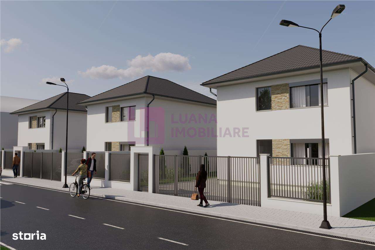 Casa individuala Sibiu - Sura Mica | teren 380 mp | noua | la alb-1
