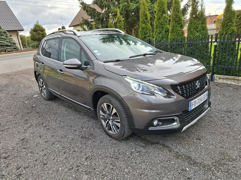 Peugeot 2008 I PureTech 110 GPF Stop&Start EAT6 Allure 2019
