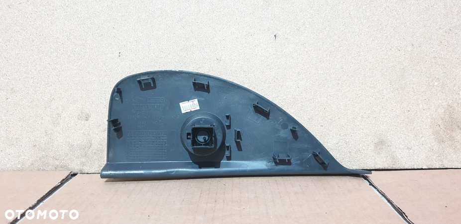 Renault Clio III Kombi 1.5 DCI Przełącznik AirBag Zaślepka Deski Prawa 8200475909 - 2