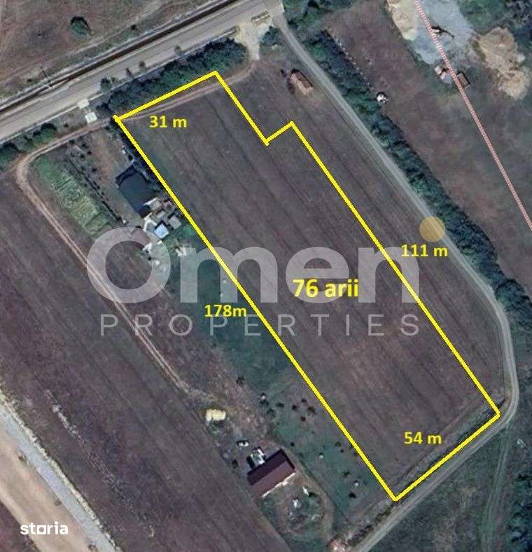 Teren intravilan 7.631 mp – Săcălășeni, lângă Baia Mare , utilități - Imagine principală: 1/5