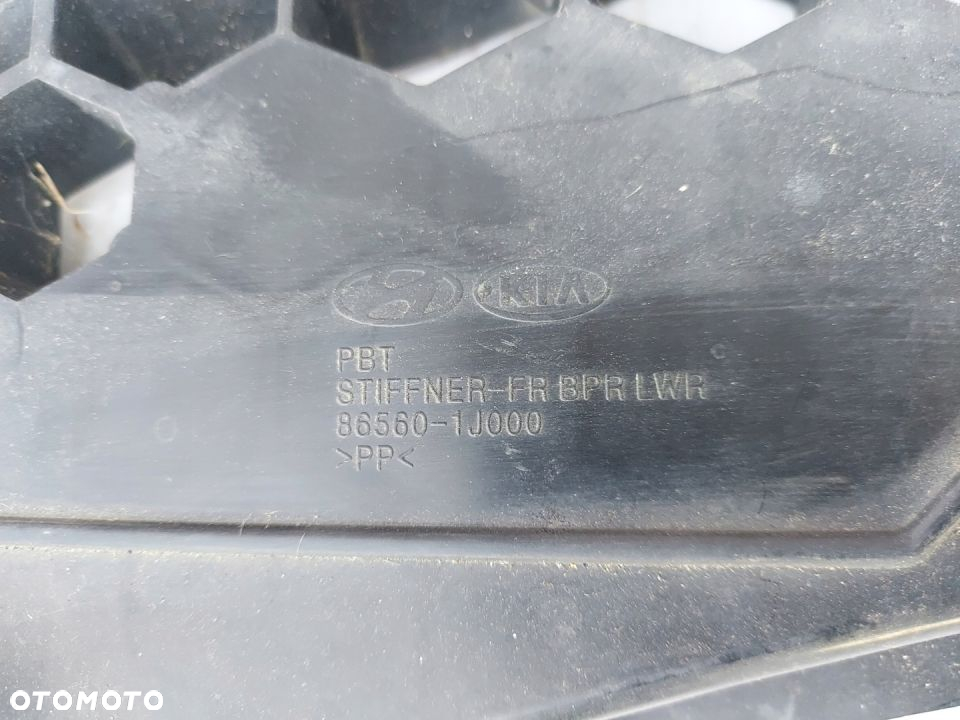 Hyundai I20 08-12 Absorber Belka Zderzaka Przód - 3