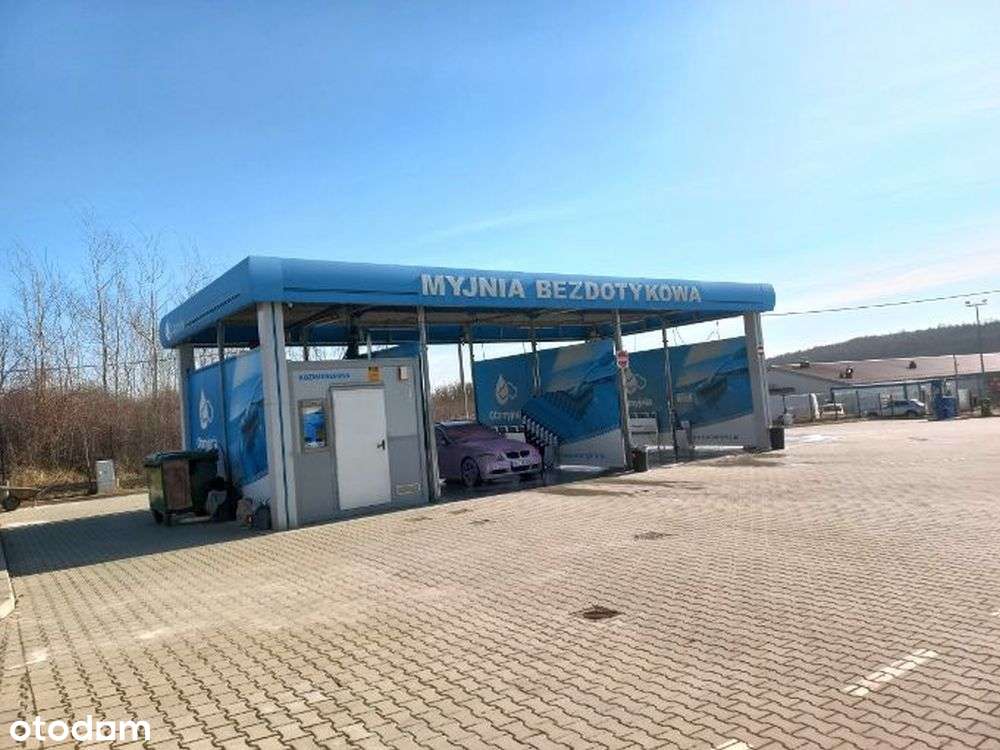 Sprzedaż dochodowej myjni + najem dz. Bi Chęciny - Pełny obrazek: 4/15
