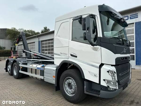 Volvo Volvo FM 500 Hakowiec HIAB Multilift - 9