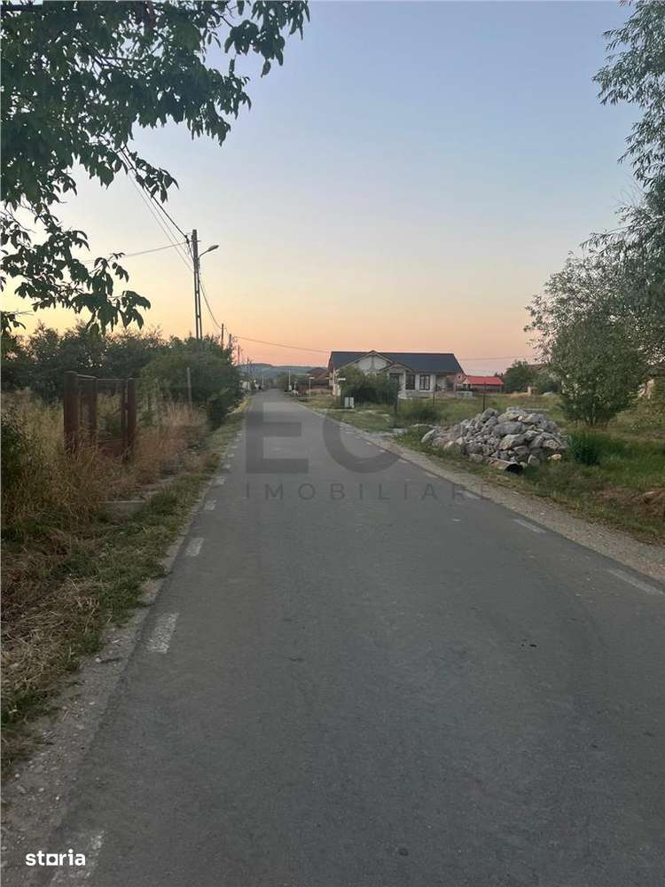 RECO Teren intravilan pentru casa Osorhei cu PUZ - Imagine principală: 3/14