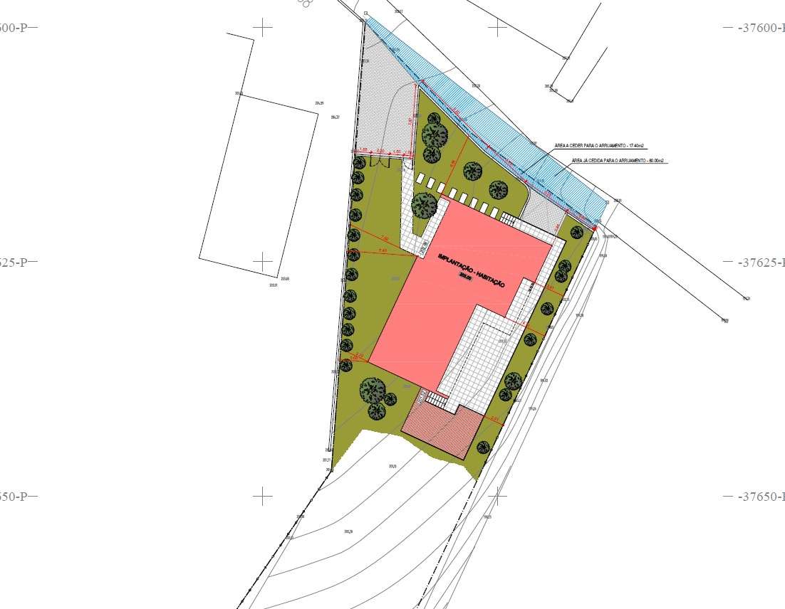 Terreno de 2.480m2 para construção - Usseira, Óbidos - Grande imagem: 5/20