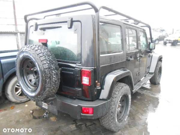 MOST TYŁ 3.8 V6 Jeep Wrangler JK 2012 Wszystkie części - 8