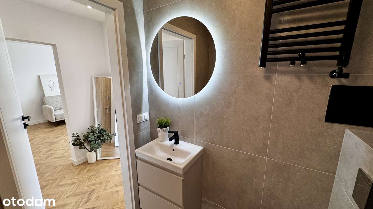 Do wprowadzenia PO REMONCIE | 2-pokoje | Balkon + Piwnica | NOWOCZESNE - Pełny obrazek: 5/10