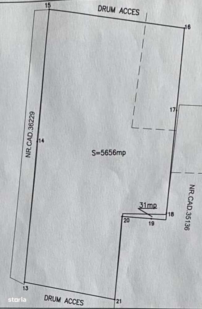 Teren intravilan Babeni - Imagine principală: 4/5