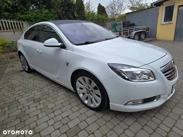 Opel Insignia 2.0 CDTI automatik Cosmo - 2