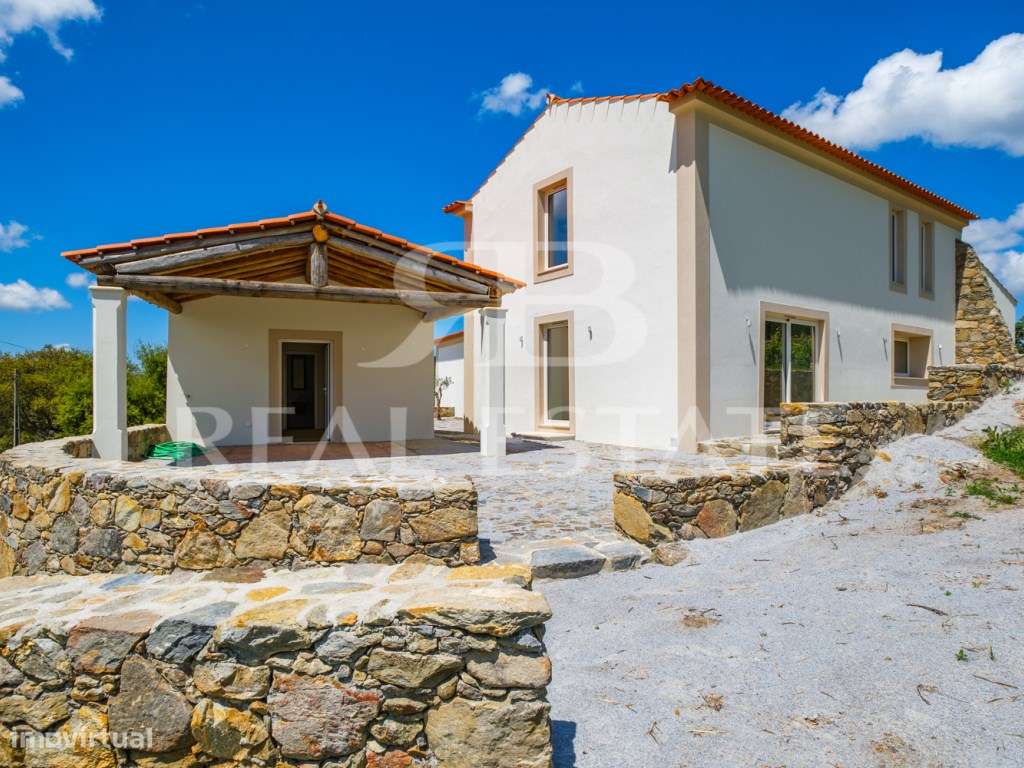 Quinta - 11 hectares com 6 casas, na Serra de São Mamede, Alentejo-9