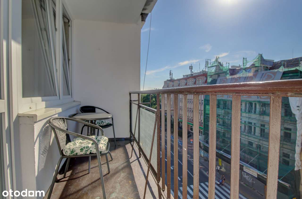 Duża kawalerka | Centrum/ 5 min pl. Dominikański|-4