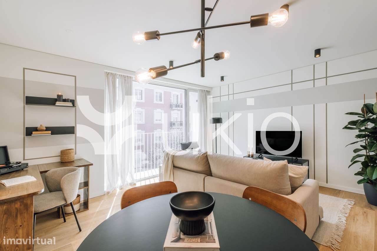 Apartamento T2 em Campo Pequeno - Grande imagem: 5/23