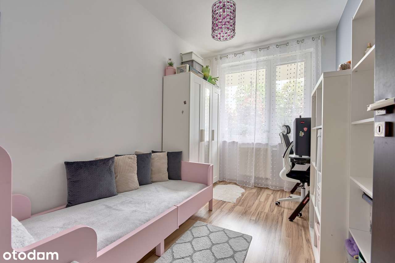 Mieszkanie 3-pokojowe z tarasem i ogrodem! Miejsce+Komórka lokatorska-11