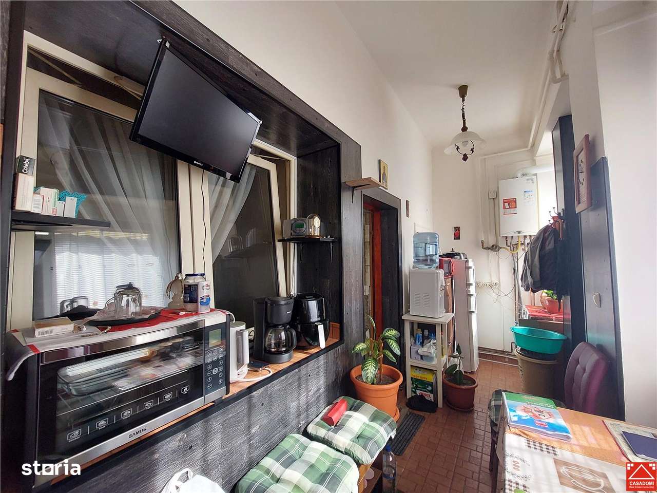 Apartament la cheie, zona Metianu-8