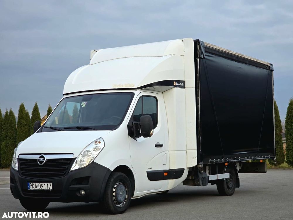 Opel Movano 2019