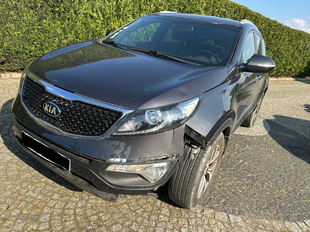 Kia Sportage III 1.7 CRDI 2WD Attract 2016