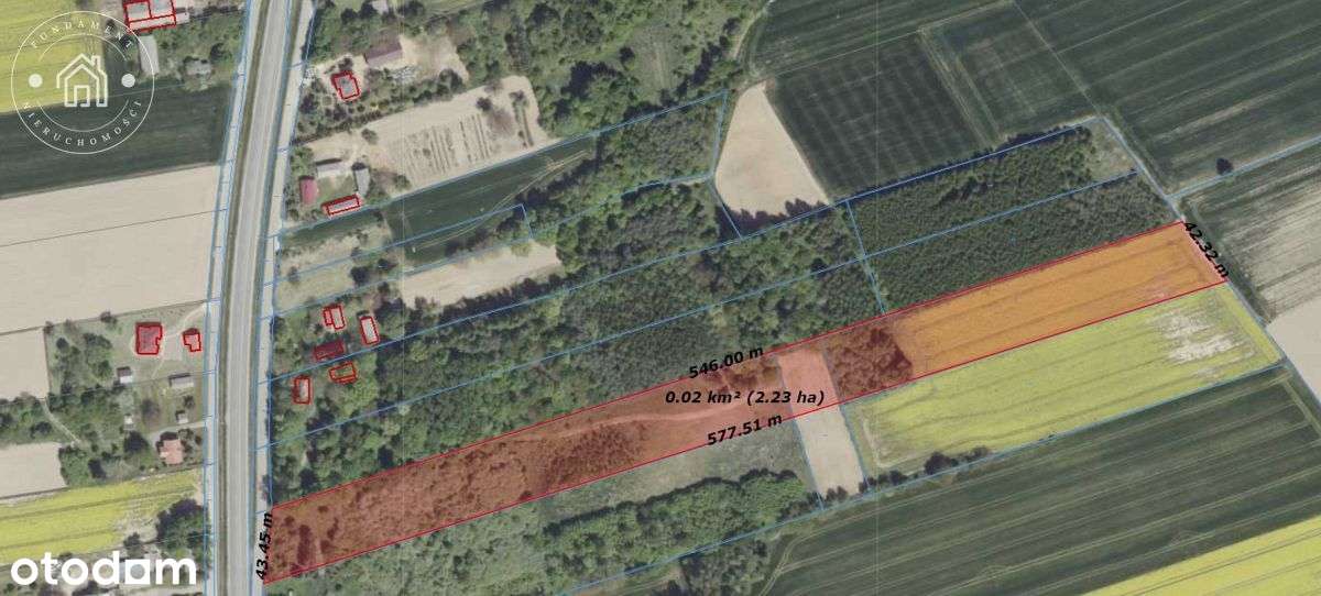 Działka Rolno-Budowlana,  Gierniak gm. Krzczonów-2