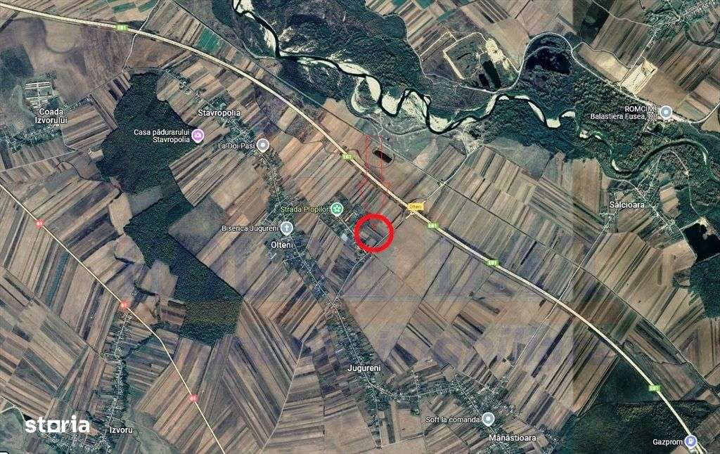 Vanzare teren intravilan, iesire Autostrada - Imagine principală: 4/6