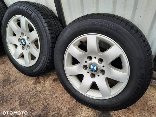 ALUFELGI KOŁA BMW E36 E46 Z3 7JX15H2 5x120 ET47 Otwór centralny 72,6 - 2