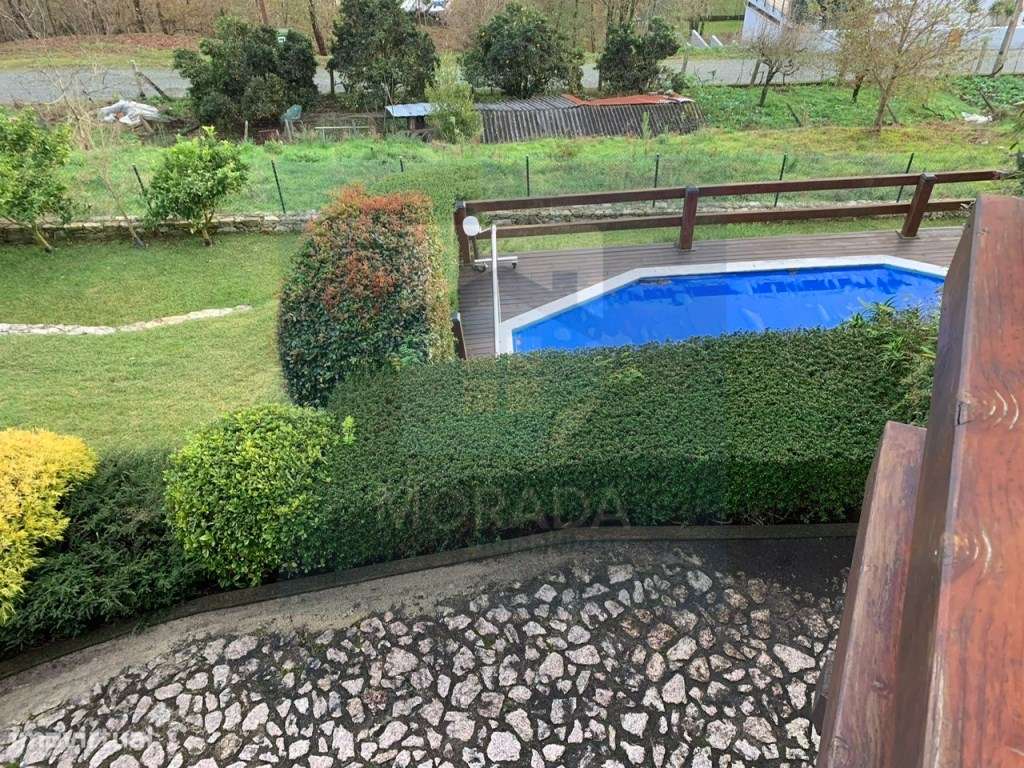 MORADIA C/ PISCINA || VISTAS RIO || VILA NOVA DE CERVEIRA-5