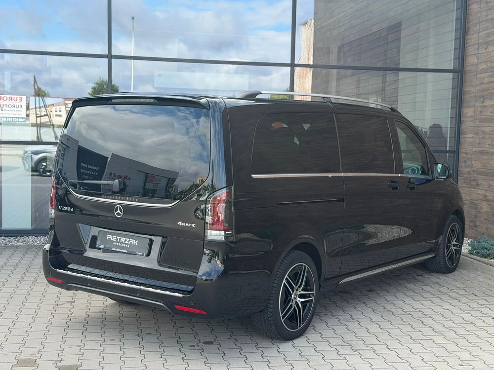 Mercedes-benz Klasa-v AVANTGARDE 4×4 Salon Polska FV23%