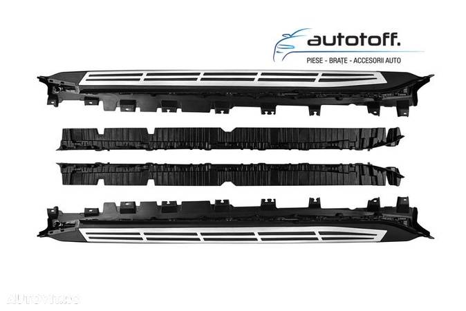 Praguri BMW X5 G05 (2019+) din aluminiu - 2