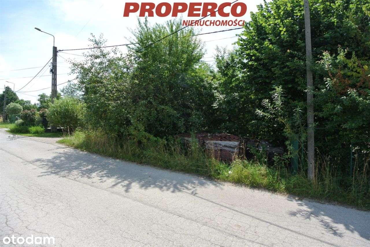 Działka 1167m2, Kielce, Dyminy, pełne media - Pełny obrazek: 5/6