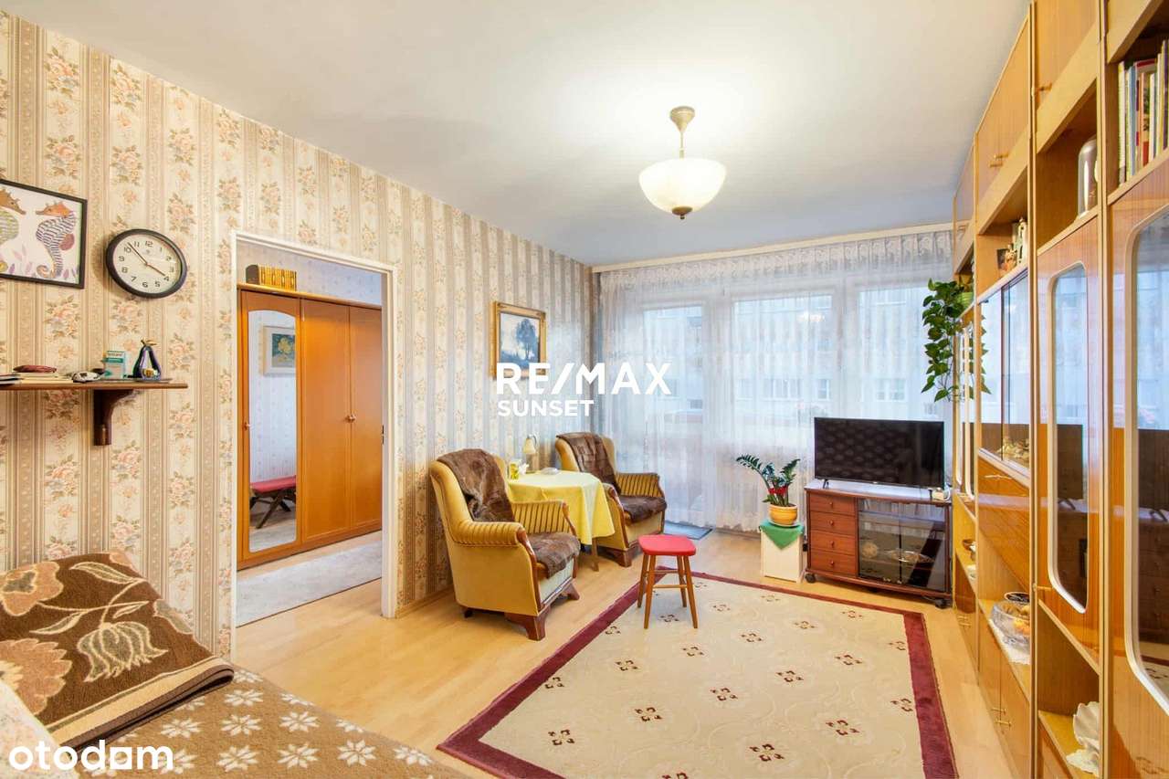 Mieszkanie 47,20 m² – funkcjonalny układ, świetna lokalizacja - Pełny obrazek: 1/13