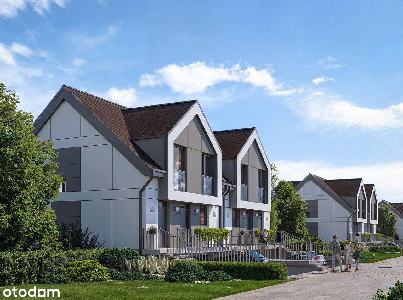 4-pokojowe mieszkanie 85m2 + ogródek Bez Prowizji (lokal D12 PARTER - M19)