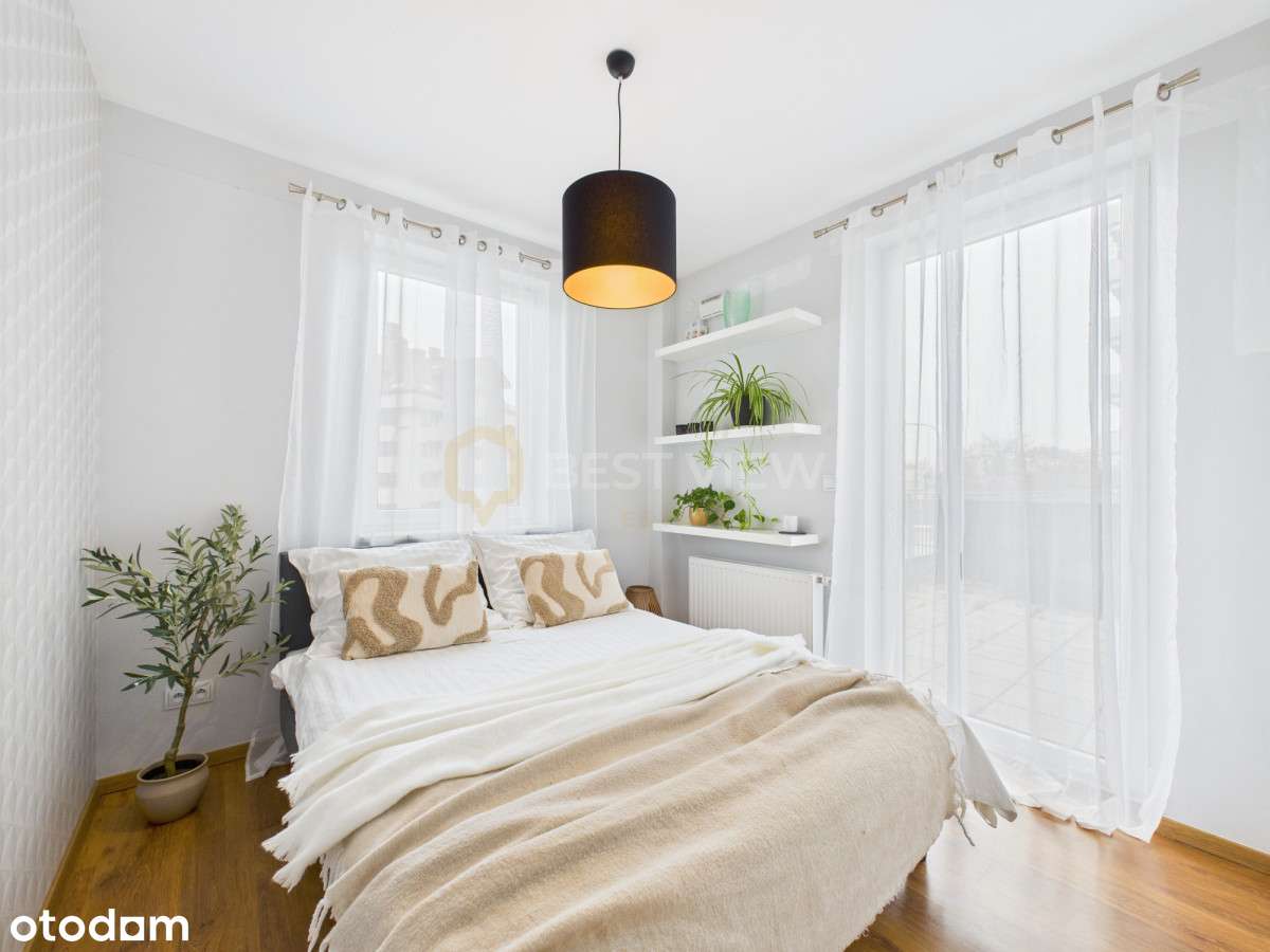 44,5 m2 | Taras 26 m2 | Balkon 10 m2 | Skorosze |-1