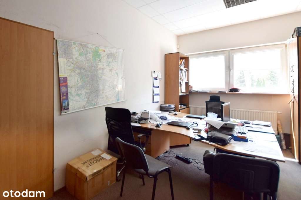 Samodzielna nieruchomość magazynowo-biurowa-4