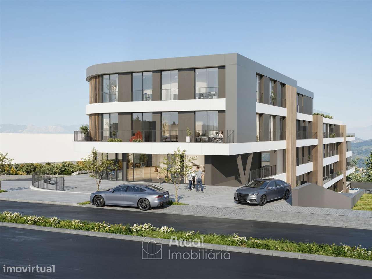 Apartamento T1+1 Venda em Cristelos, Boim e Ordem,Lousada - Grande imagem: 4/12