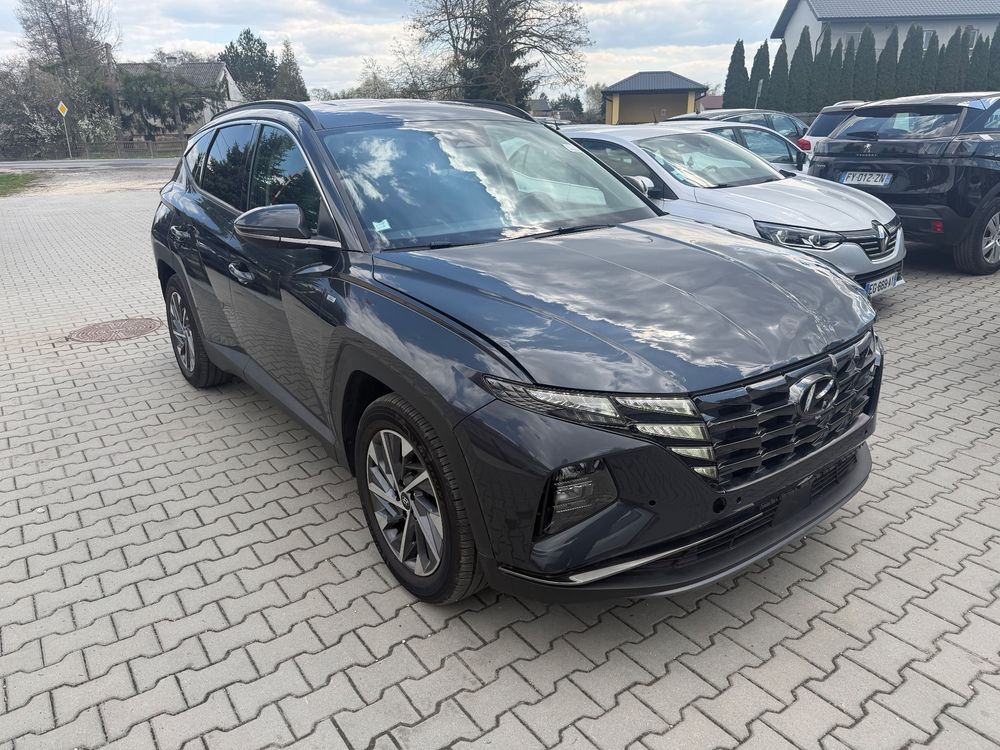 Hyundai Tucson IV 1.6 CRDi 48V-Hybrid 2WD DCT Prime 2020