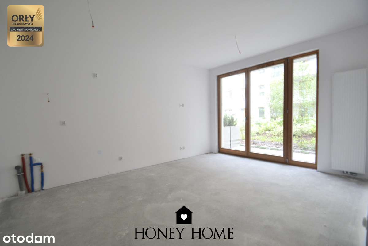 Garnizon | 33 m² z Opcją 2 Pokoi | Taras na Patio - Pełny obrazek: 5/16